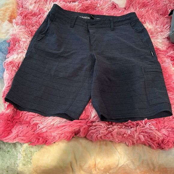 O'Neill Men's Crossover Hybrid Shorts, Excellent worn  once shorts, size 30 - Picture 1 of 13